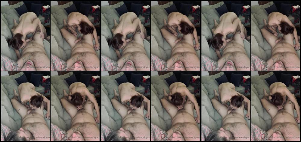 Snowieandryan 17 12 2021 2304385039 Let Me Worship You Baby Another Angle Of A Casual Night In On The Couch Pleasing That Coc