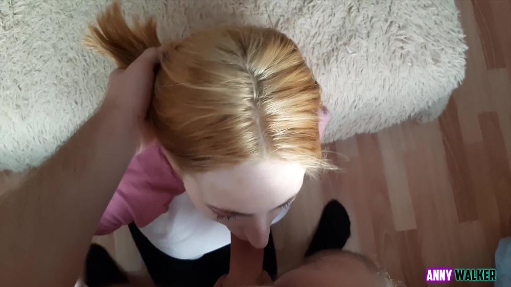 AMAZING DEEPTHROAT WITH CUM IN FACE