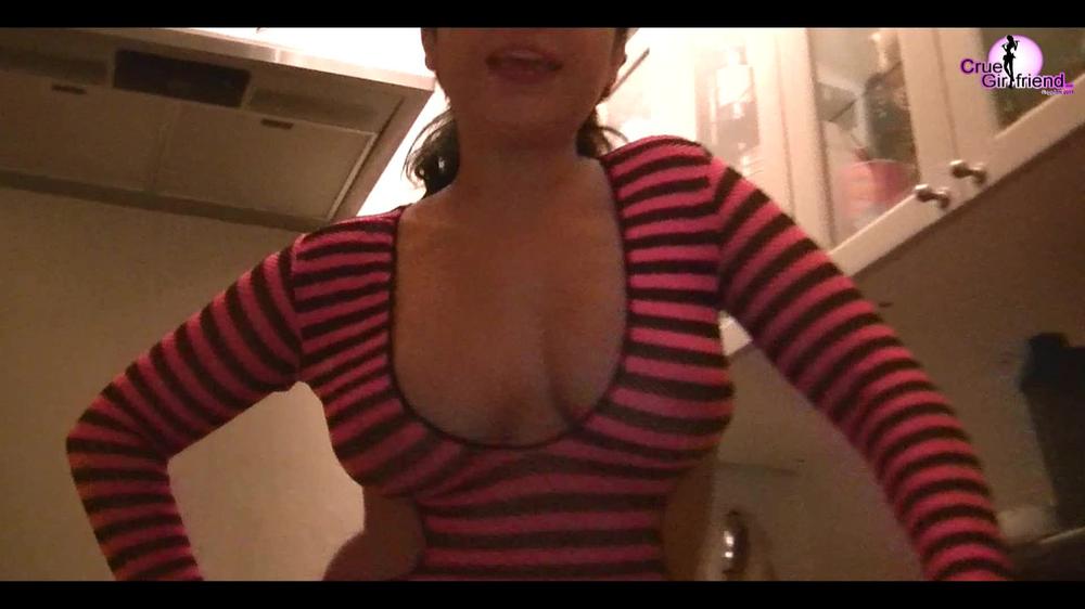 Jasminecg220Hd - Chastity Loser Wears A Strap-On