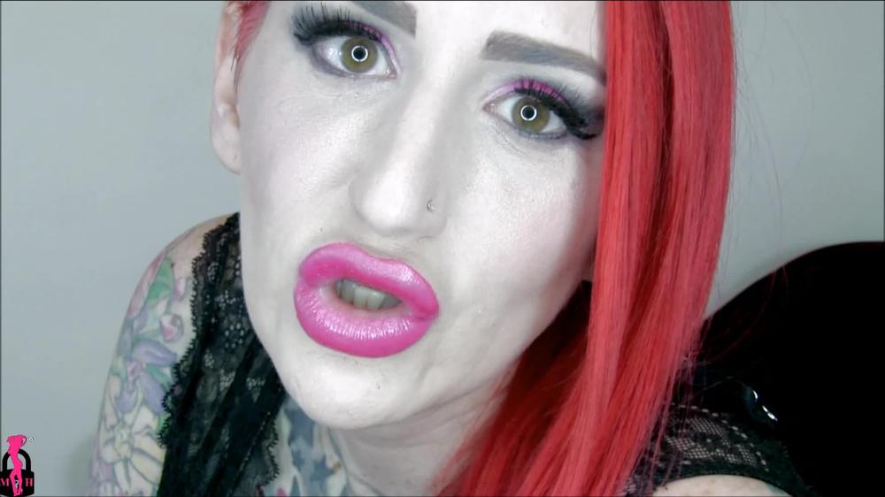 Mistress Harley Pump Money Into My Lips