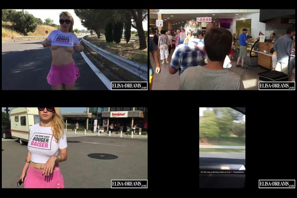 Elisa Hotwife Flashing My Body In Public Manyvids 2