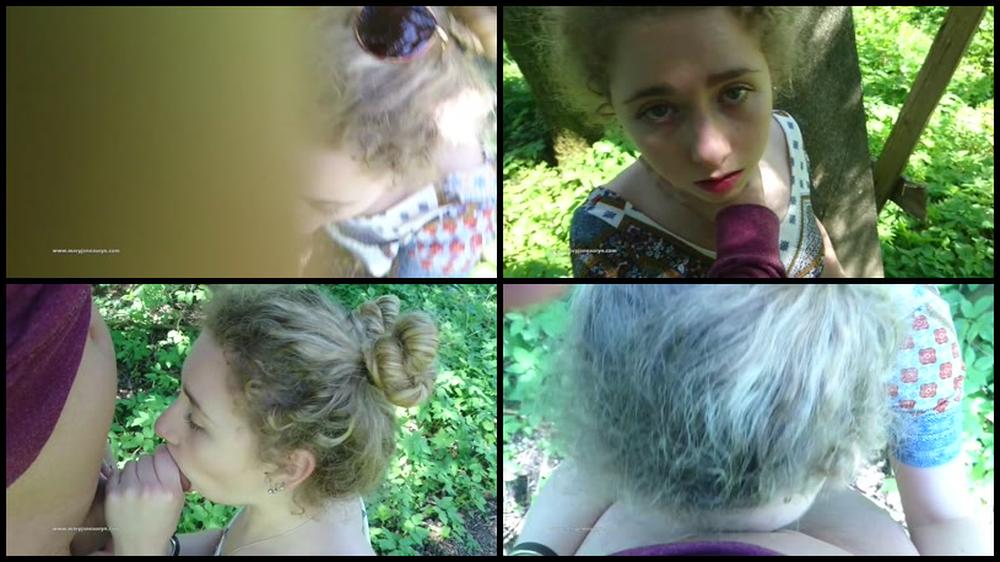 Mary Fucked In Public Park