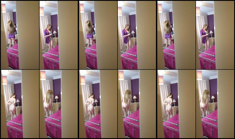 Brook Logan Pervy Flatmate Spys And Records Me