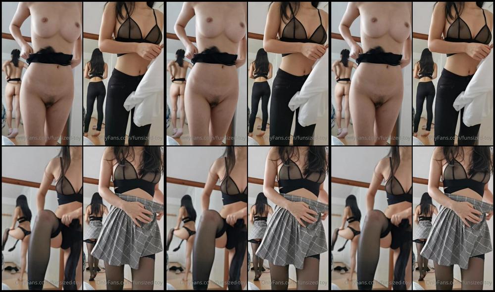 Funsized Toy 16 01 2021 2009769427 Try On Video And A Bit Of Oil Outfit 1 Is A Casual Day Outfit Outfit 2 Is What I X27 D Wear