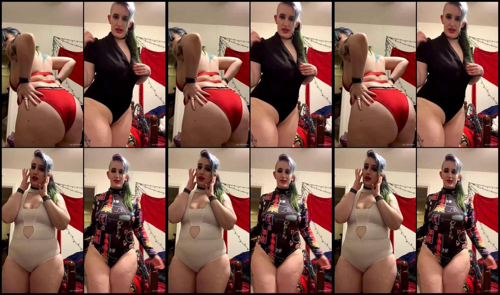 Candikitten 23 02 2021 2039083502 Stream Started At 02 23 2021 05 36 Am Touring More Of My Closest Bodysuits This Time