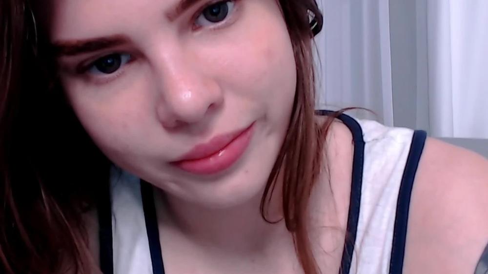 AniButler suck toes and show tiny ass