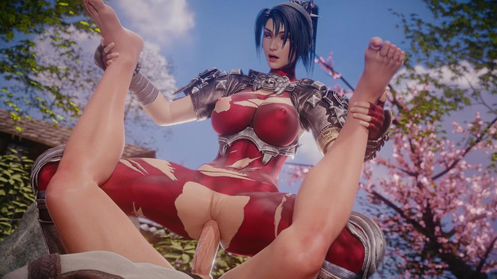 Bouquetman Soulcalibur Taki 2A Video