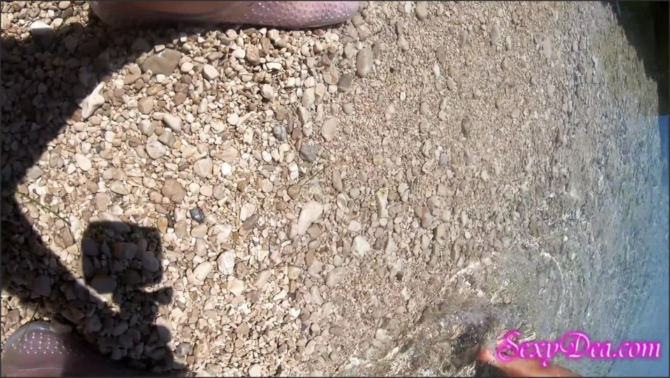 Sexydea Stranger Crash My Beach Fuck Shoot