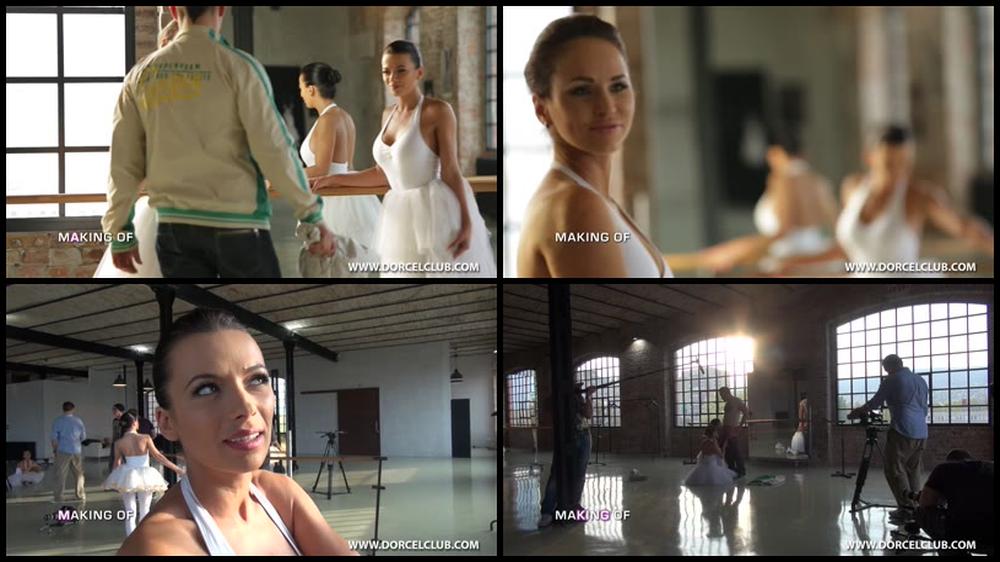 Aleska Diamond   Making Of   Ballerina By Day  Escort By Night