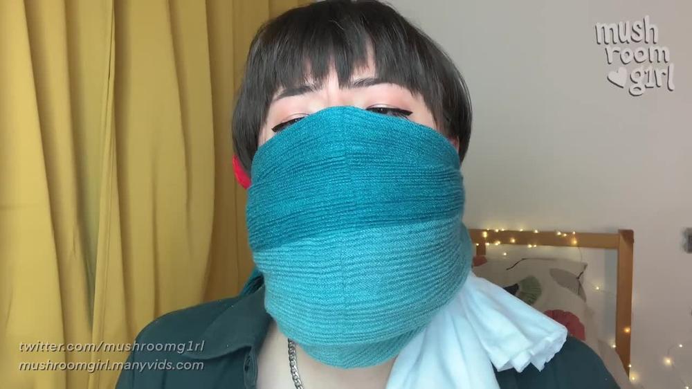 Mushroomgirl Huge Layered Gag Manyvids