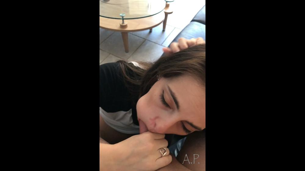 Missalexapearl_Pregnant_Pov_Sloppy_Bj_Until_You_Cum