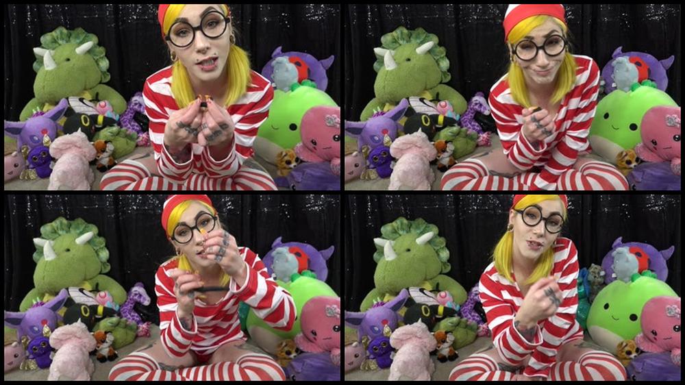 Cattie Vibrating Cock Ring Joi With Waldo