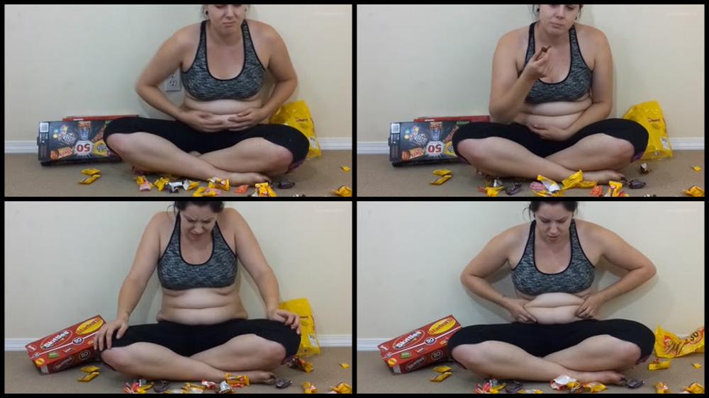 Booty4U Halloween Candy Tummy Ache