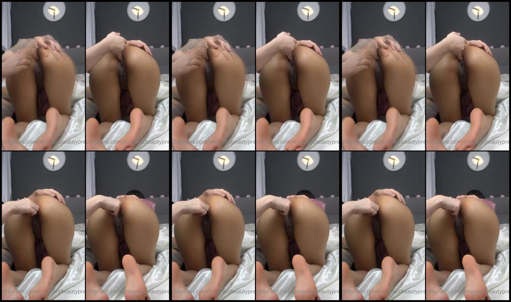 Innocentbeautypremium 14 03 2021 2054434100 This Is My First Anal Training Video This Time The Biggest Thing I Got In Is My Little Bu