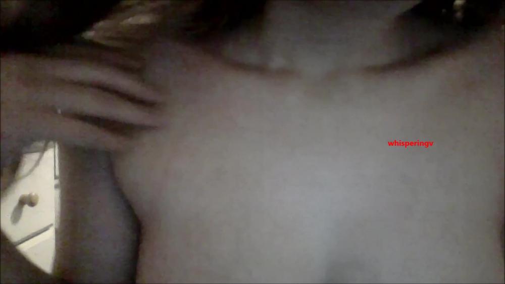 ASMR MIC in my PUSSY // 18 y/o MOANING, Boob touching