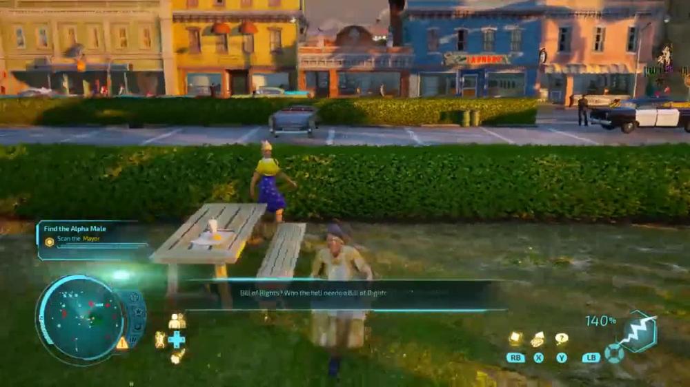 Let's Destroy All Humans (Remake) Part 1 Do you Consent?!