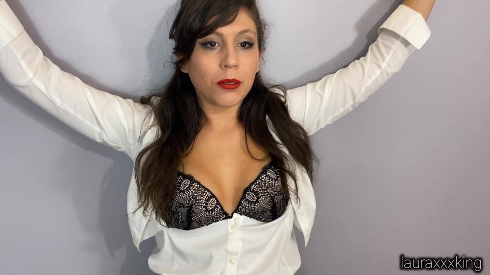 Lauraking Bond Agent Clothes Cut Off Interrogation Manyvids