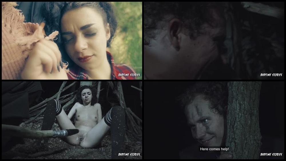 Halloween Bdsm Story In The Forest With German Teen Khadisha Latina Pt 2