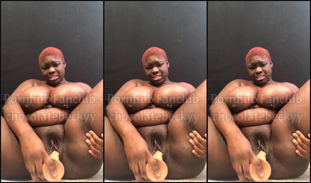 Chocolatebeckyy Spit On Your Dick Joi Cowgirl Amp Reverse Cowgirl Ebony Bbw Huge Boobs