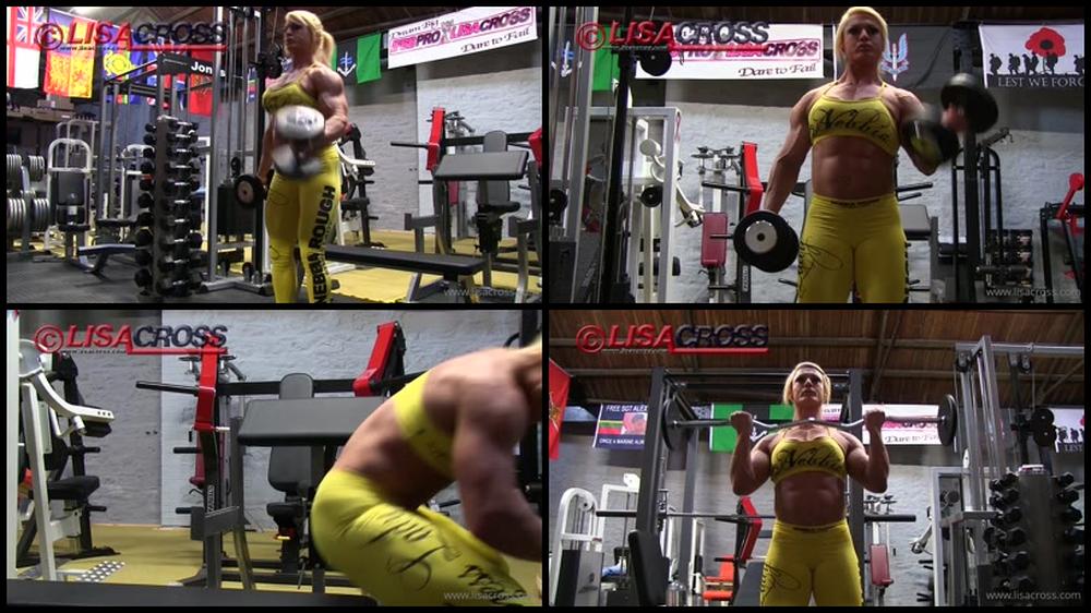 Lisaxxxcross 18 01 2021 2011582821 Bicep And Tricep Training Pre Comp Cant Wait For The Weather To Warm Up To Film Some More
