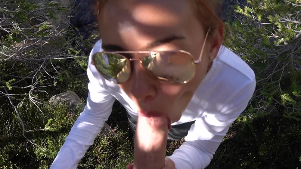 Please Shoot Your Load On My Glasses