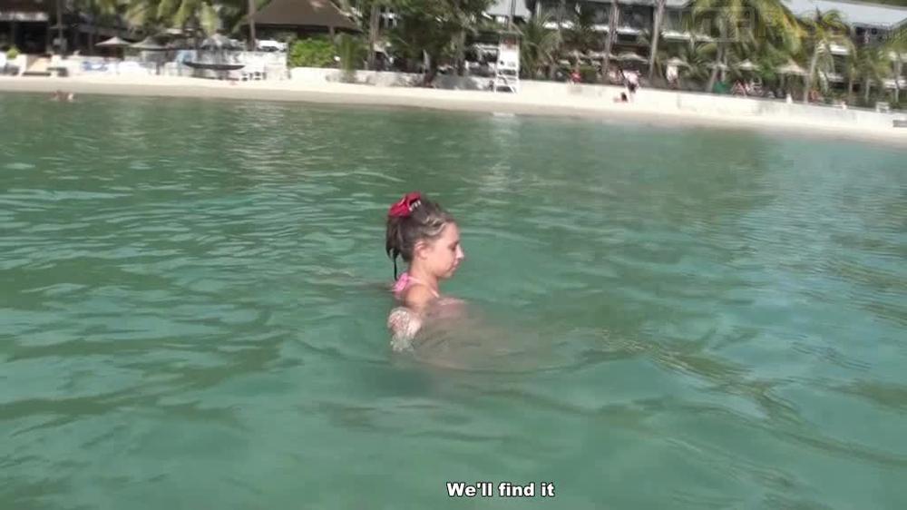 [Porntraveling] S01E02 - Sex Tour To Thailand - Anya, Slava - Thailand Sex Scene By The Waterfall