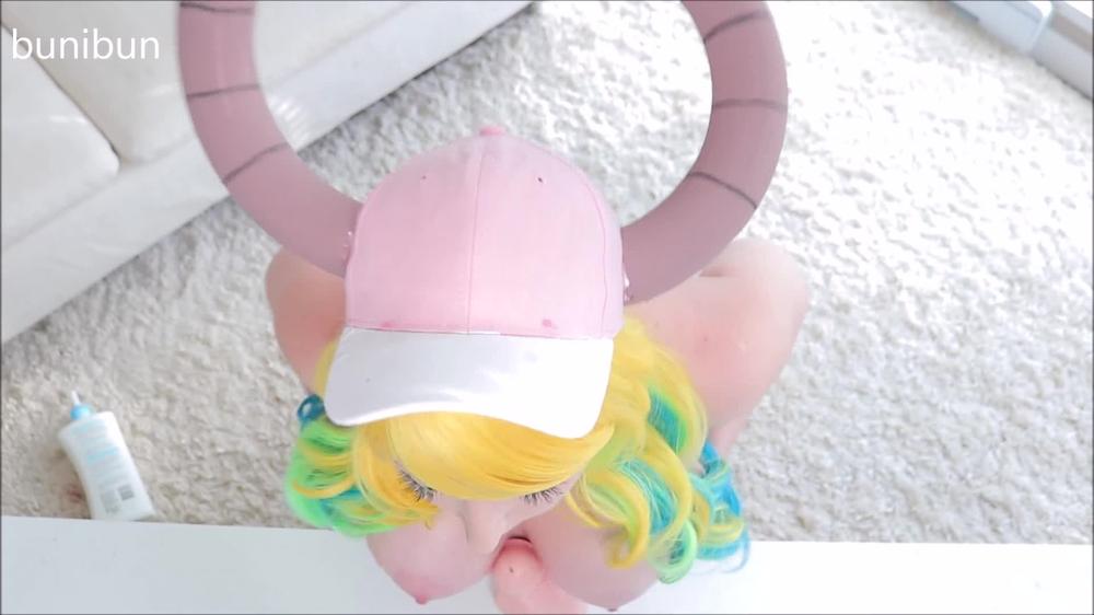 Bunibun Lucoa Cumslut Gets Messy Tittyfucked