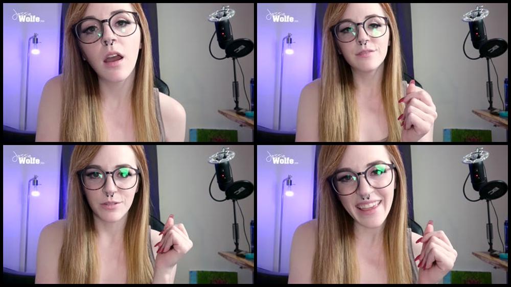Jessie Wolfe Snaps Draining Tease And Denial