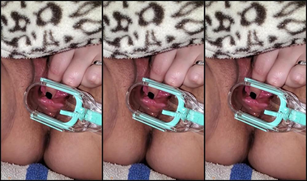 Gyno Toy Fetish Turns Her On See Deep Inside Her Pussy Babyjai