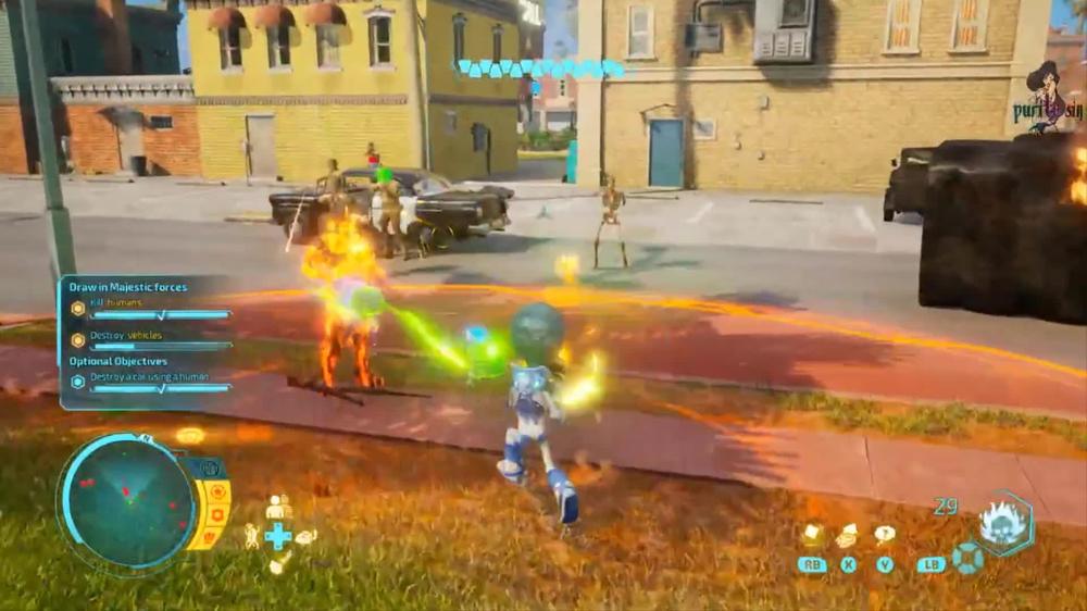 Let's Destroy All Humans (Remake) Part 2 time for a probing