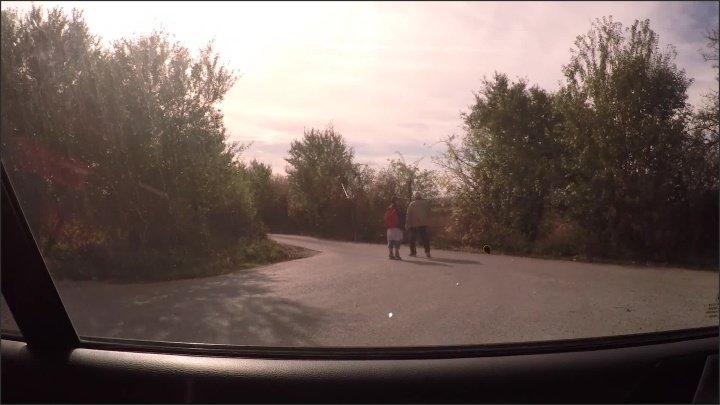 When You Decide To Fuck Outdoors And Get Caught Like 10 Times Parrotgirl