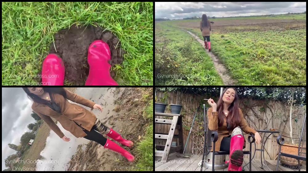 Gynarchygoddess 08 10 2020 1039769745 Muddy Hunter Wellies Degradation Pov Autumn Time In England Produces The Best Weather For