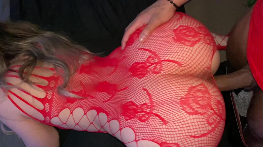 Slim Thick Paws Gets Fucked On Valentines Day in Sexy Lingerie