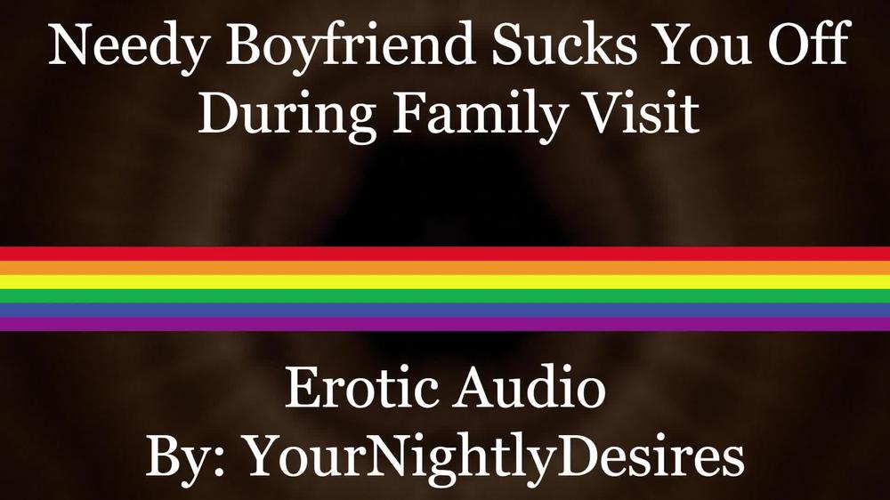 Ass Fucking Your Needy Boyfriend At Parents House (Blowjob) (Anal) (Sneaky) (Erotic Audio For Men)