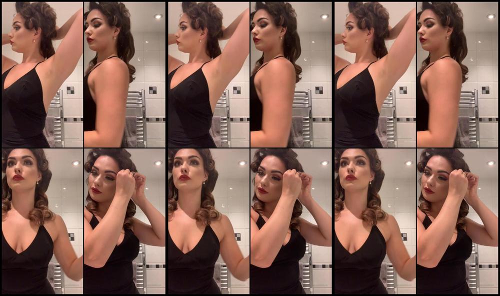 Gynarchygoddess 06 10 2019 68318828 Unpinning My Curls For The Ball