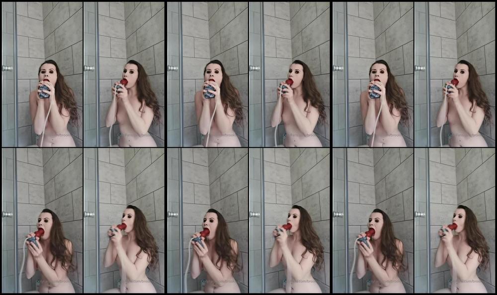 Brooklogan 12 07 2019 43327817 Another Request Sucking My Squirting Dildo Cock And Getting My Face Mouth Tits Covere