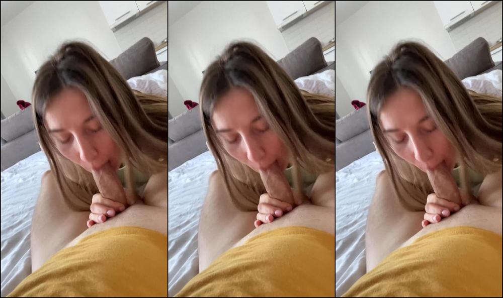 To wake up I need to suck a wet big dick in the morning