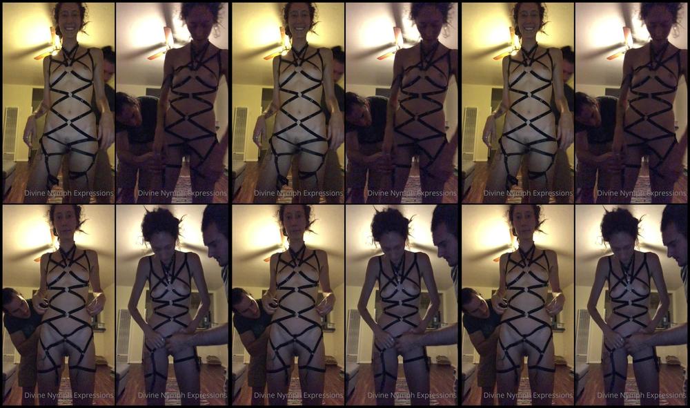 Mammawild 02 07 2020 491064027 Last Night My Partner Helped Me Put On This Beautiful Full Body Harness One Of My Fans Gif