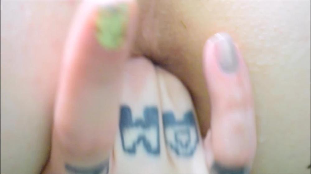 029 - Closeup Asshole Fingering