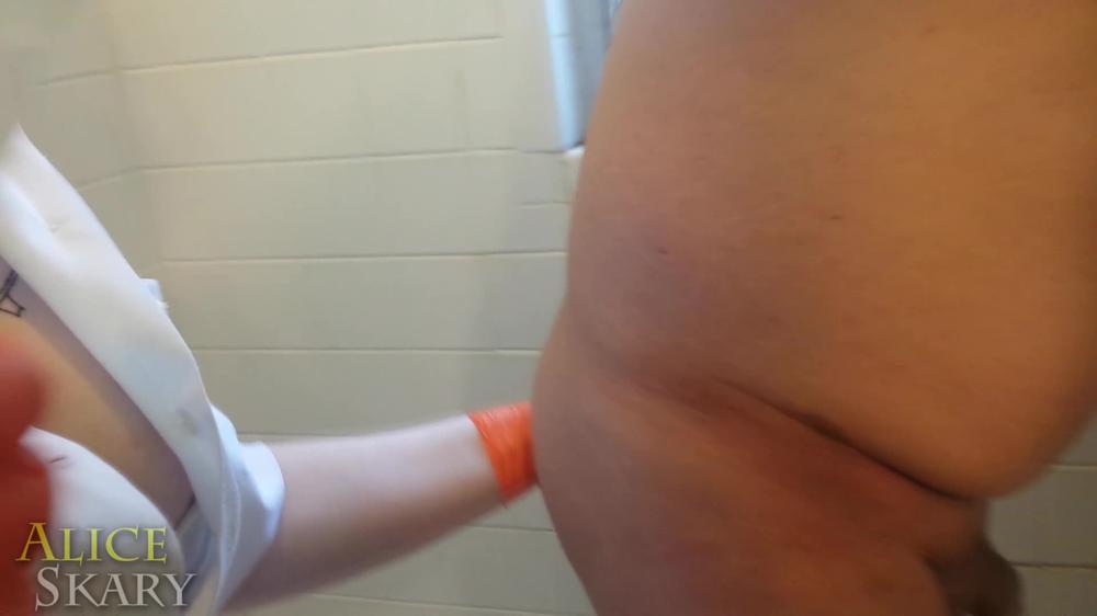Deep Filling - Sexiest Ever Enema Nurse