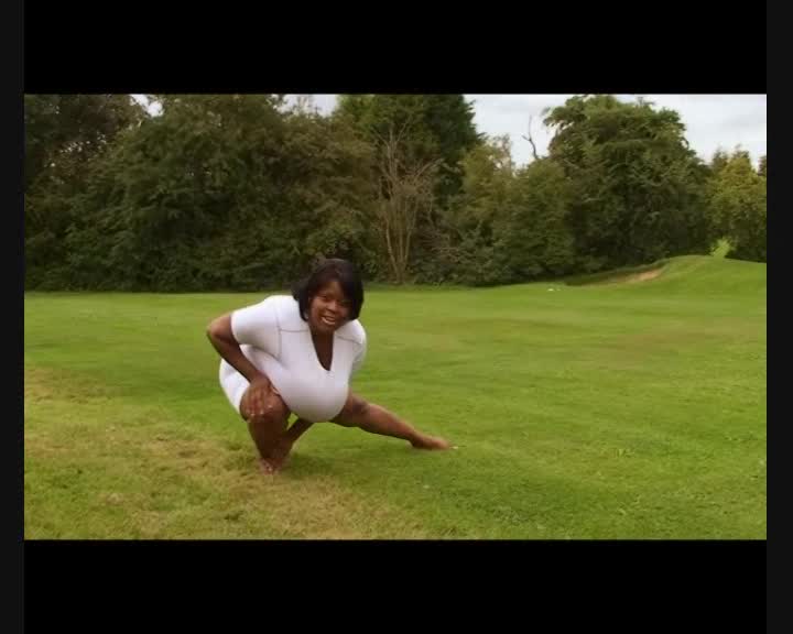 Jenny Hill - Warming Up For My Morning Jog Pt 2