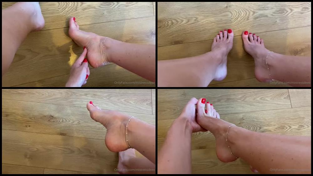 Mistressdeee 22 06 2021 2143045609 Pov Foot Tease