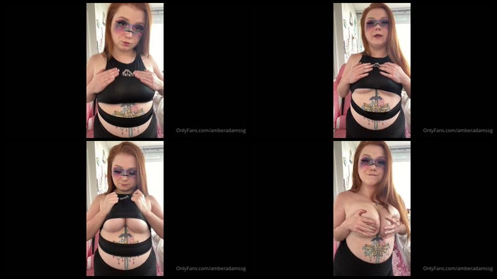 Amberadamssg 07 04 2022 2417077756 Here X27 S A Cute Stripping Video I Made For Someone