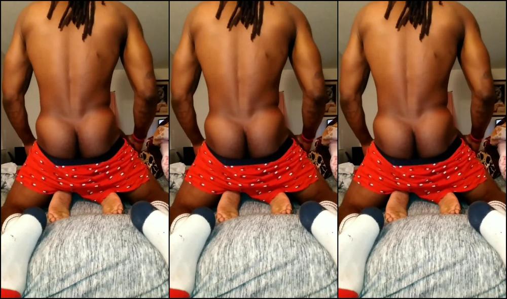STRONG BACK BLACK MAN TWIRLS AND THUMPS PUSSY GOOD DOGGYSTYLE!!!!!