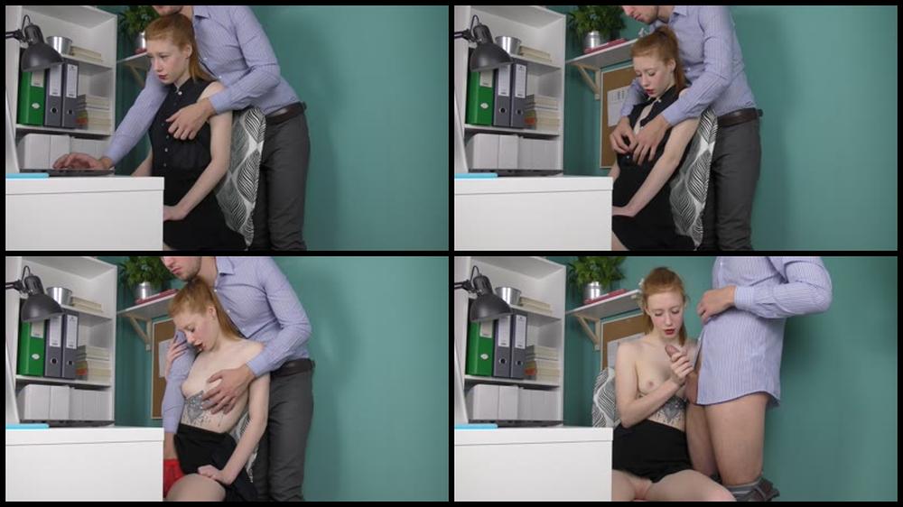 The Boss Fucked A Subordinate In The Office And They Both Cumming   Pornhub Com