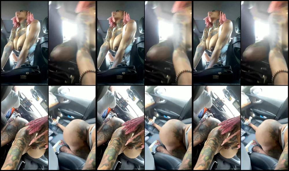 Creamyexotica 10 06 2021 2132828864 Stream Started At 06 10 2021 07 01 Pm In The Car