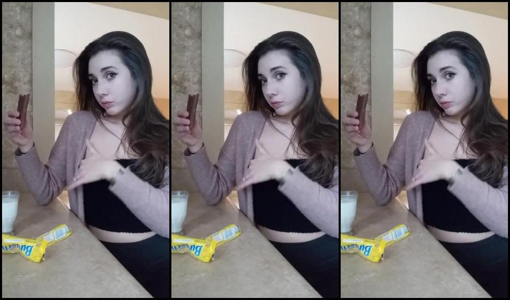 Deepthroat & then Eat Butterfinger