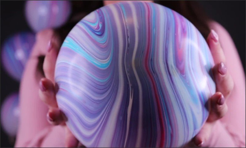 Chloe Manson Blow To Pop Pretty Marble Balloons Put A Pin In It Vip Pussy.Com 10.09.2020
