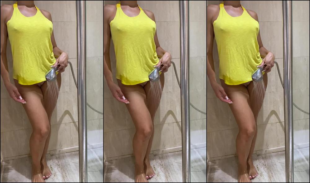 Soyneiva 2020 703386901 Hot Shower Time Are You Addicted Body Take