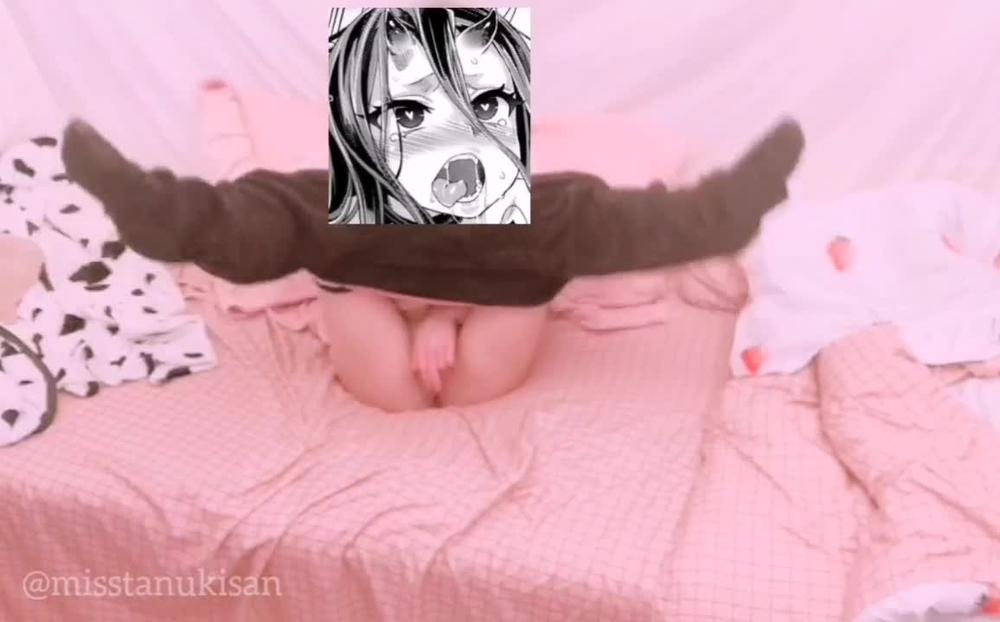 Silent Sex Masturbation At 3am Roommate is in the next room teen amateur girl ahegao squirt